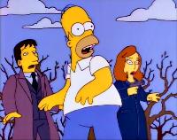 Click to watch 'The Springfield Files' (popup) The Simpsons